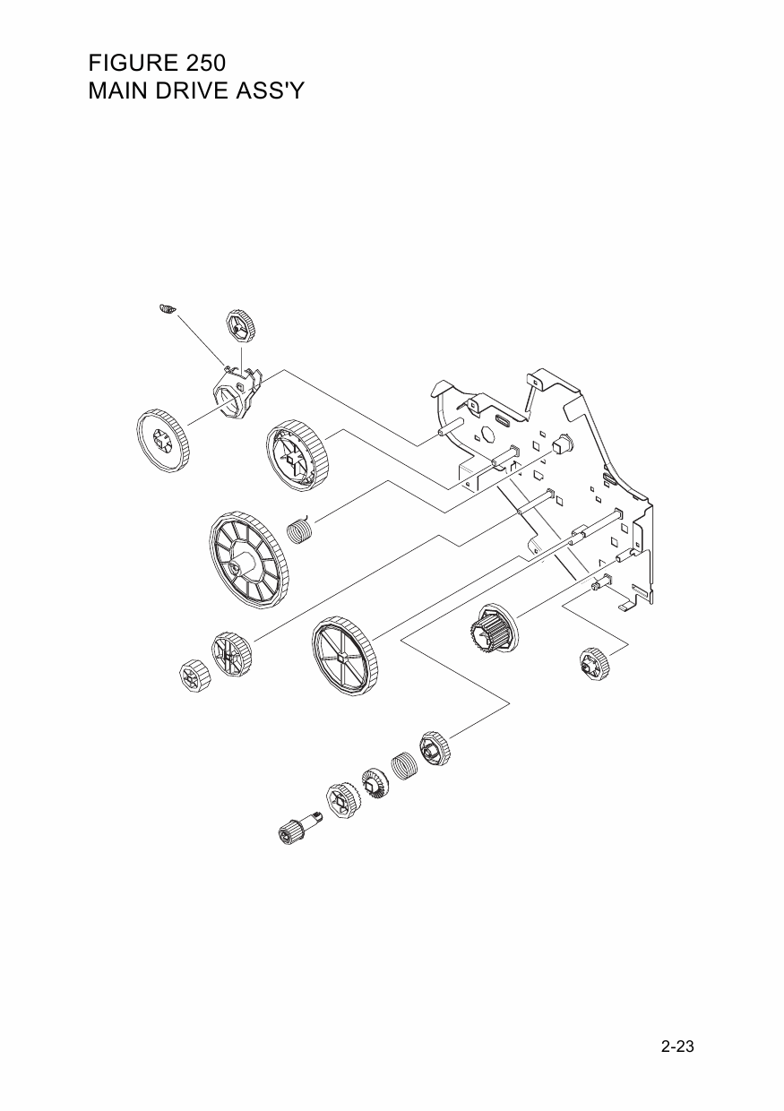 Canon imageCLASS LBP-3310 3370 Parts Catalog Manual-5